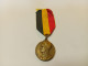 Une Médaille Du Roi Baudouin Accordion De Huy - Royal / Of Nobility