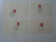 ZA451.22 Hungary-  Nagyszalonta, Szatmárnémeti, Beszterce, Nagybánya  Visszatért -Commemorative Postmark 1940 - Marcophilie