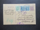 Österreich / Kleinpolen Ehem. Österr. Verwaltungsgebiet 1919 Stempel Tarnow 1 GA Mit ZuF Zensurstempel K1 - Interi Postali