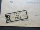 Österreich 1923 Hammer Und Zange Nr.391 EF Dekorativer Umschlag Garn U. Woll Industrie Robert Salter Einschreiben Wien - Covers & Documents