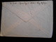 Enveloppe 1937 Espagne Censura Militar Velez Malaga  Lettre  CL18 - Nationalistische Zensur