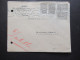 Österreich 1922 Kornähre Nr.378 (4) MeF Umschlag Fox Ein U. Ausfuhrgesellschaft Nach Sassenberg I. Westfalen Gesendet - Covers & Documents