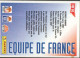 Carte Panini Equipe De France De  Basket Ball *  Gorgy Adams Champion De France  1991 - Basket-ball