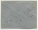 FRANCE MAZELIN 1FR30 SEUL LETTRE COVER BESANCON 1947 POUR LYON TAXE 3 FR PAIRE + REFUSE - 1945-47 Cérès De Mazelin