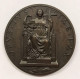 Città Del Vaticano Pio XII° Medaglia Anno II°opus Iustitiae Pax E.327 - Royal/Of Nobility