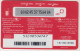 LEBANON - Girl, Alfa Recharge Card 135 Units(glossy Surface), Exp.date 18/08/06, Used - Liban