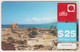 LEBANON - Jbeil Sea View , Alfa Recharge Card 25$, Exp.date 30/04/11, Used - Lebanon