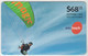 LEBANON - Paragliding , MTC Touch Recharge Card 68.18$, Exp.date 24/08/13, Used - Lebanon