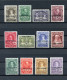 1926.GUINEA.EDIFIL 179/90*.NUEVOS CON Y SIN FIJASELLOS(MH/MNH)CATALOGO  60€ - Guinea Española