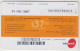 LEBANON - Mag!c Woman, MTC Touch Recharge Card 18.95$, Exp.date 01/09/07, Used - Lebanon