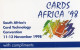 SOUTH AFRICA - CHIP CARD - TELKOM - COMPLIMENTARY CARD - CARDS AFRICA 98 - Zuid-Afrika