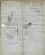 MORBIHAN  1853 ENTETE FORGES ET FONDERIE Guillotaux Jeune à Lorient Pour Bordeaux V.HISTORIQUE SUR CETTE FONDERIE - 1800 – 1899