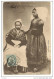 44 - LEGE - Costumes Anciens - Barbes De Coiffe Relevées Après La Messe De Mariage - Coll. A. Thuret Cpa Précurseur 1904 - Legé