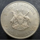 Uganda - 5 Shillings 1968 - F. A. O. - KM# 7 - Ouganda