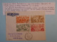 BT16 ETAB. OCEANIE  BELLE LETTRE CURIOSITé  RARE 1947   PAPEETE  A  PANTIN   FRANCE +FOURVOYé MONTREAL++ ++ - Storia Postale