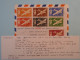 BT16 ETAB. OCEANIE  BELLE LETTRE BINATIONALITé INDOCHINE 1955  TUAMOTU A PAPEETE +AFF. PLAISANT+ - Storia Postale