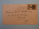 BT16 ETAB. OCEANIE  BELLE LETTRE   1946  PAPEETE A PARIS FRANCE  +AFF. INTERESSANT+ - Briefe U. Dokumente