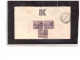 TEM17439  -  AIRMAIL COVER WITH INTERESTING POSTAGE - Pakistan