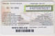 LEBANON - Premiere - Sewing Machine, Libancell Recharge Card 100 Units, Exp.date 23/10/05, Used - Liban