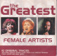 THE GREATEST - FEMALE ARTISTS  - CD POCHETTE CARTON 10TRACK - LULU-DIANA ROSS-CYNDI LAUPER-ARETHA FRANKLIN ... - Altri - Inglese