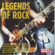 LEGENDS OF ROCK - CD NEWS OF THE WORLD -POCHETTE CARTON 10TRACK - MEAT LOAF-ALICE COOPER-EUROPE-MOTORHEAD - Otros - Canción Inglesa