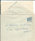 FRANCE LETTRE A ENTETE RARE NON TIMBREE DE CHOLET POUR PARIS ( VOIR COURRIER ) DE  1953 LETTRE COVER - 1944-45 Triomfboog