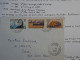 BT16  NOUVELLE CALEDONIE   BELLE LETTRE RR 1953 NOUMEA  A  COOMA AUSTRALIA  ++ PAS SI COURANT+ + - Storia Postale