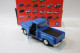 Welly Nex - CHEVROLET CHEVY STEPSIDE 3100 PICK-UP 1955 Bleu Réf. 43749 BO 1/40 - Welly