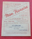 Horaires Services De Cars Région Saint Raphaël Hiver 1963-1964 Sainte Maxime Draguignan Seillans Fayence... - Europe