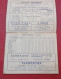 Horaires Services De Cars Région Saint Raphaël Hiver 1963-1964 Sainte Maxime Draguignan Seillans Fayence... - Europa