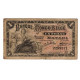Billet, Congo Belge, 1 Franc, 1920, 1920-01-15, KM:3b, B+ - République Démocratique Du Congo & Zaïre