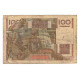 France, 100 Francs, Jeune Paysan, 1953, J.557, B, Fayette:28bis.3, KM:128e - 100 F 1945-1954 ''Jeune Paysan''