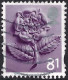 GREAT BRITAIN 2008 QEII 81p Deep Reddish Lilac & Silver SGEN19 FU - Inglaterra