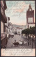 Z130 FUNCHAL MADEIRA 1906 POSTCARD ALJUBE STREET TO GERMANY.  - Funchal