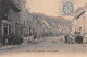 L'ISLE-sur-le-DOUBS (Doubs) - La Grande Rue - Café National - Voyagé (2 Scans) Marguerite Lefort, 82 Rue De Croy, Amiens - Isle Sur Le Doubs