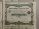 LOT DE 4 ACTIONS DE 100 FRANCS  SOCIETE ANONYME D'ANTHRACITE RUSSE 1913 - Russia