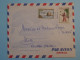 BT16  NOUVELLE CALEDONIE  BELLE LETTRE  1955 NOUMEA  A SANTO NVELLES HEBRIDES  ++ PAS SI COURANT+ + - Lettres & Documents