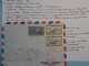 BT16  NOUVELLE CALEDONIE  BELLE LETTRE  RR 1962 NOUMEA  A SANTO NVELLES HEBRIDES   +PAIRE DE TP++ PAS  COURANT+ + - Lettres & Documents