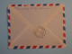 BT16  NOUVELLE CALEDONIE  BELLE LETTRE  RR 1962 NOUMEA  A SANTO NVELLES HEBRIDES   +PAIRE DE TP++ PAS  COURANT+ + - Covers & Documents