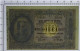 10 LIRE BIGLIETTO DI STATO EFFIGE UMBERTO I 19/05/1923 FDS-/FDS - Sonstige