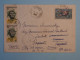 BT16  NOUVELLE CALEDONIE  BELLE LETTRE  RR 1962 NOUMEA  A RARIA  RED. SANTO NVELLES HEBRIDES   +PAIRE DE TP+ + - Cartas & Documentos