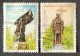 MAC5418-19U3 - 5th. Centenary Of Pedro Álvares Cabral Birth - Complete Set Of 2 Used Stamps - Macau - 1968 - Usados