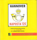 Hannover Naposta 05 - Literaturwettbewerb Und Katalog - Military Mail And Military History