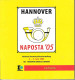 Hannover Naposta 05 - Literaturwettbewerb Und Katalog - Militaire Post & Postgeschiedenis