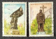 MAC5418-19U6 - 5th. Centenary Of Pedro Álvares Cabral Birth - Complete Set Of 2 Used Stamps - Macau - 1968 - Usados