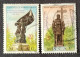 MAC5418-19U8 - 5th. Centenary Of Pedro Álvares Cabral Birth - Complete Set Of 2 Used Stamps - Macau - 1968 - Usados