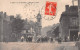 L'ISLE-sur-le-DOUBS (Doubs) - Rue De La Velle - Voie Ferrée Tramway - Voyagé 1912 (2 Scans) 15 Quai Veil-Picard Besançon - Isle Sur Le Doubs