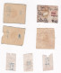 7 Timbres Ou Cachet De Chine à Identifier - 7 Stamps Of China To Be Identified, Voir Scan Recto Verso - 1912-1949 Republic