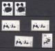 Chine 1973, PANDA , 6 Timbres , Voir Scan Recto Verso - Used Stamps