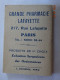 CALENDRIER ANNEE 1935  ENFANT FILLETTE AVEC SA MERE PUBLICITE GRANDE PHARMACIE LAFAYETTE A PARIS - Petit Format : 1921-40